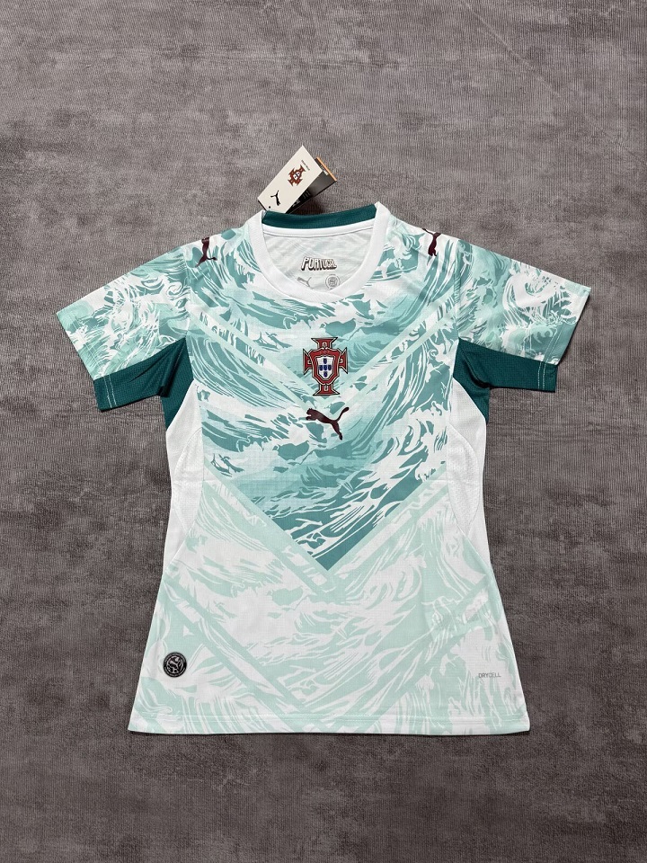 AAA Quality Portugal Woman 2026 World Cup Away Leaked Jersey